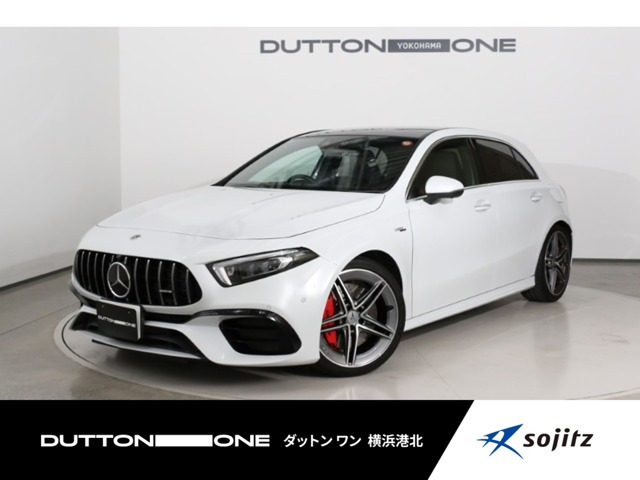 AクラスAMG A45 S 4マチックプラス 4WD