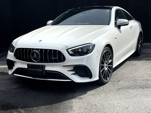 EクラスクーペAMG E53 4マチックプラス 4WD