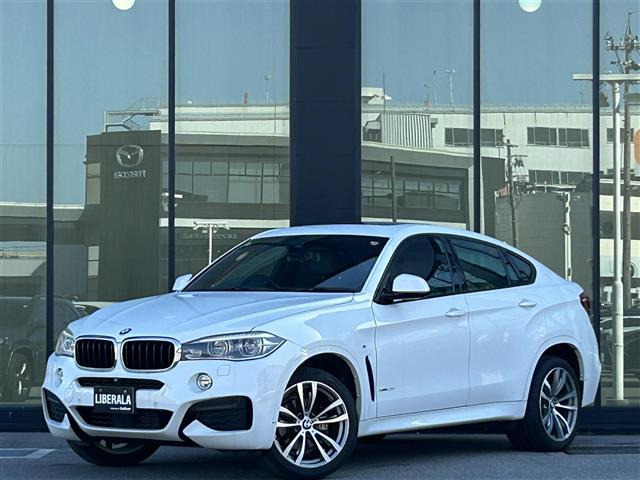 X6xドライブ 35i Mスポーツ 4WD4WD 本革シート
