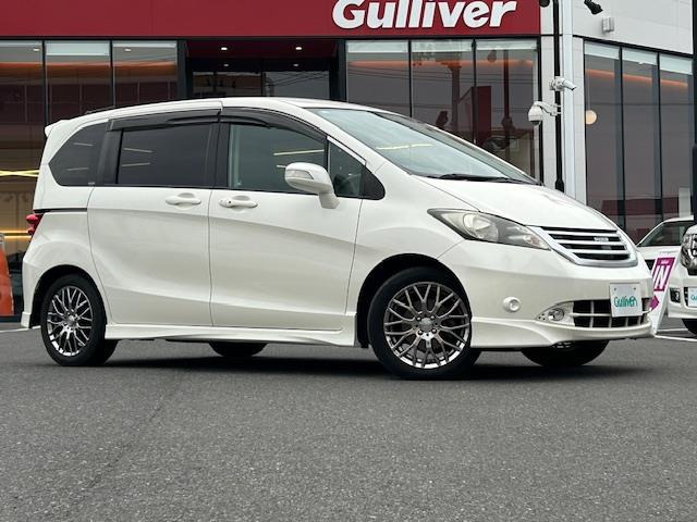 フリード1.5 Gi エアロ修復歴無し