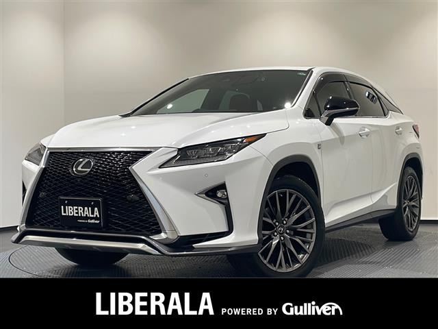 RX300 Fスポーツ 4WD4WD 本革シート