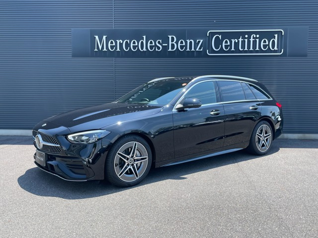 CクラスワゴンC200 アバンギャルド AMGラインパッケージ (ISG)