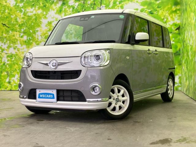 ムーヴキャンバス G ブラックインテリア リミテッド SAIII