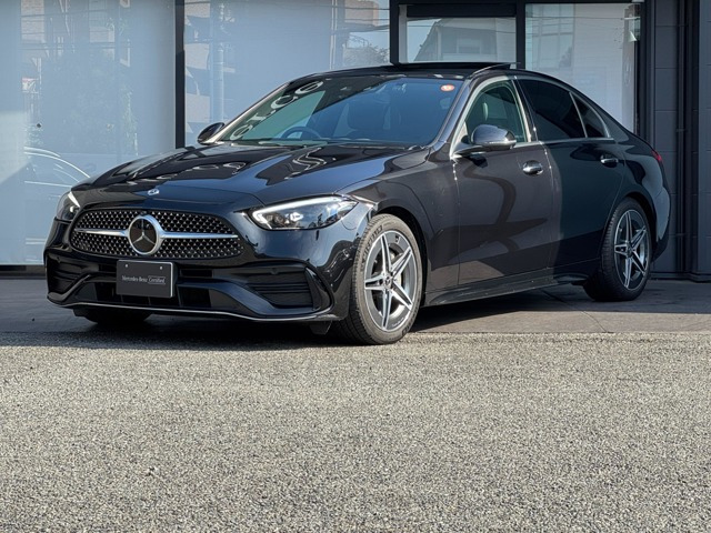 Cクラス C200 4マチック アバンギャルド AMGライン 4WD (ISG搭載モデル)