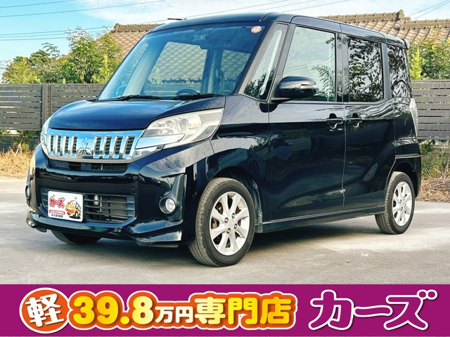 eKスペースカスタムG保証12ヵ月・走行無制限 ナビ フルセグ