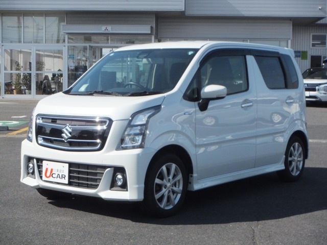 ワゴンRスティングレーハイブリッド(HYBRID) X 4WD