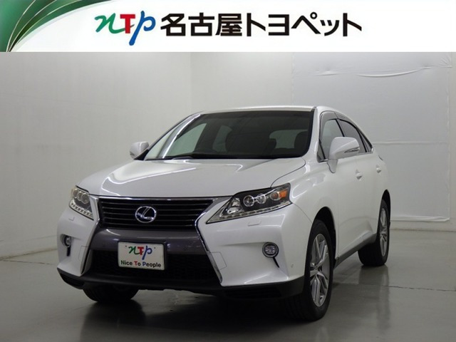 RX350 ラディアント エアロスタイル