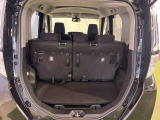 ちょっとした荷物の積み込みなら十分な広さです。