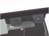 デュアルカメラブレーキサポート搭載!安全運転をサポートしてくれます!