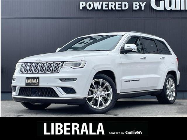 グランドチェロキーサミット 4WD4WD 本革シート