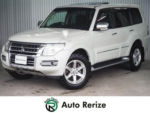 パジェロ 3.2 ロング スーパーエクシード ディーゼル 4WD