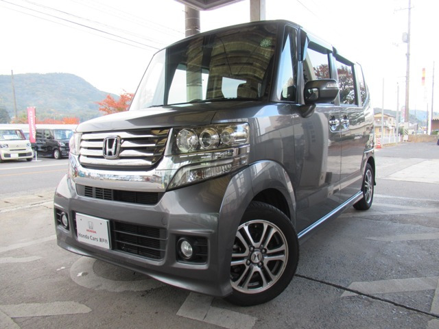 N-BOX+カスタムG ターボ パッケージ