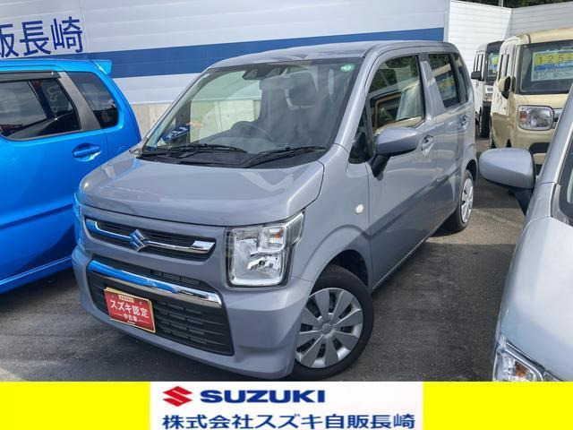 ワゴンR FX 4型 衝突被害軽減システム