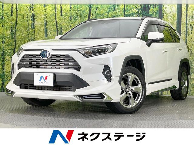 RAV4 2.5 ハイブリッド G E-Four 4WD （6AA-AXAH54）