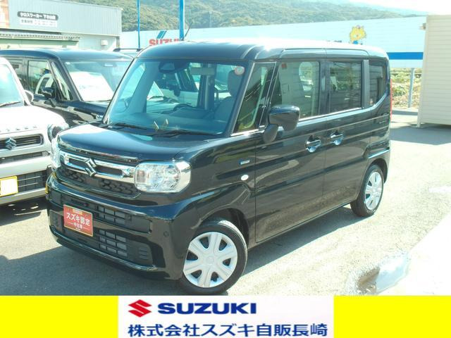 スペーシア ハイブリッド(HYBRID)  X 両側電動スライドドア