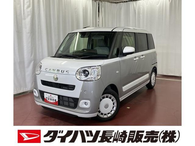 ムーヴキャンバス  ストライプス Gターボ