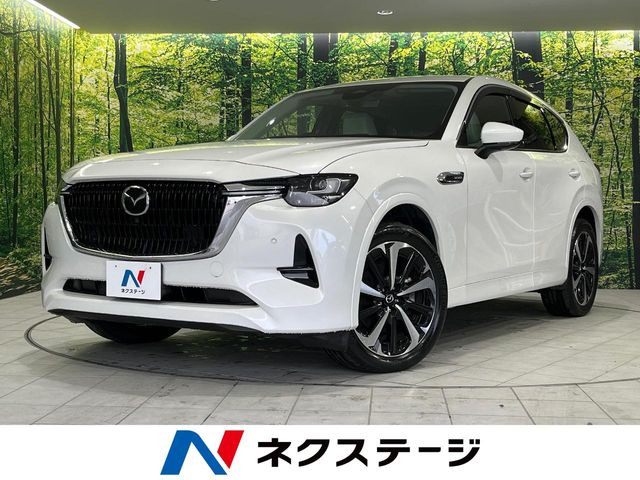 CX-603.3 XD ハイブリッド プレミアムモダン ディーゼル 4WD