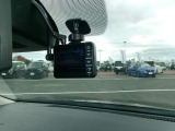 車の運転に安心ドライブレコーダー付き、もしもの時安心です。