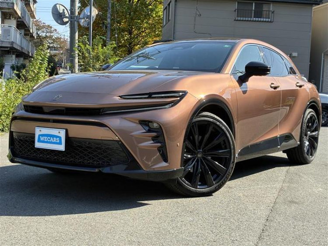 クラウンスポーツ 2.5 Z E-Four 4WD 