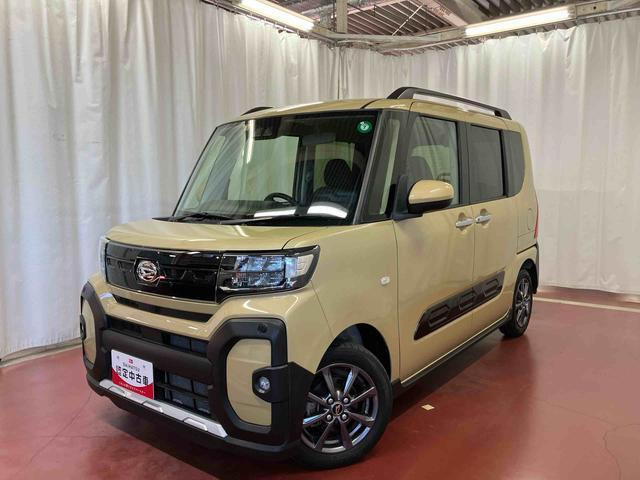 ダイハツ タント ファンクロス の中古車詳細 (60,000km, サンド