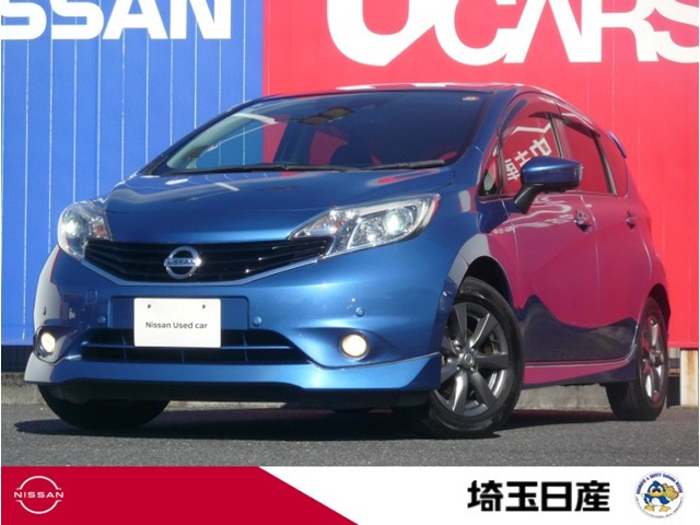 ノート1.2 X DIG-S エアロスタイル