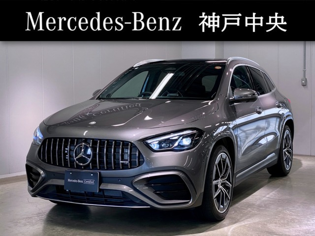 GLAクラスAMG GLA35 4マチック 4WDMP202502