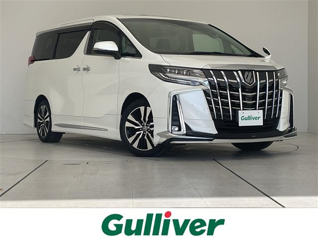 アルファード 2.5 S Cパッケージ 本革シート サンルーフ