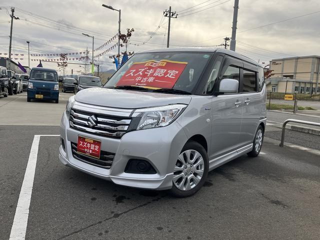 ソリオ 1.2 ハイブリッド(HYBRID) MX 4WD