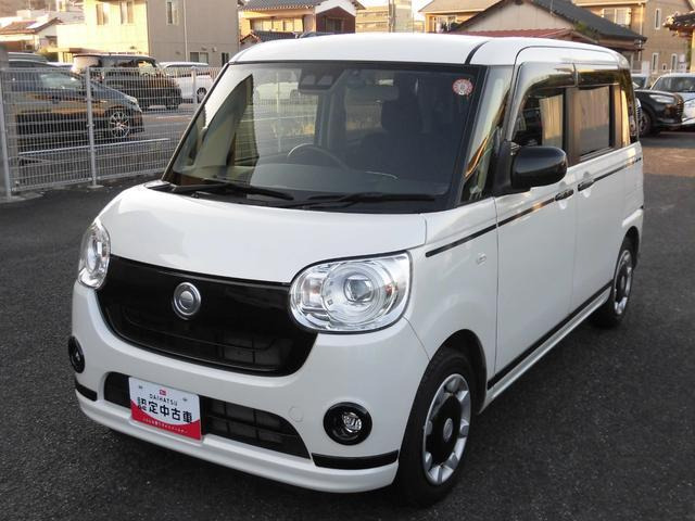 ムーヴキャンバス G ブラックアクセント リミテッド SAIII 4WD 