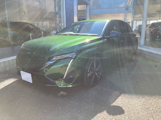 308GT プラグインハイブリッド