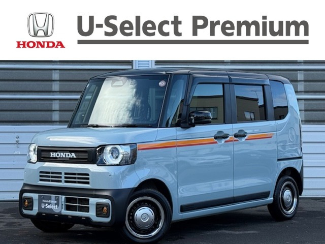 N-BOXジョイ ターボ 2トーン 4WD