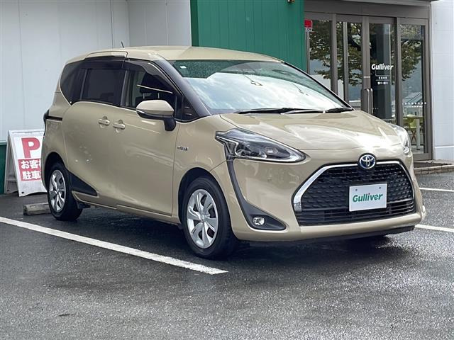 シエンタ ハイブリッド 1.5 ファンベース G 修復歴無し（6AA-NHP170G）