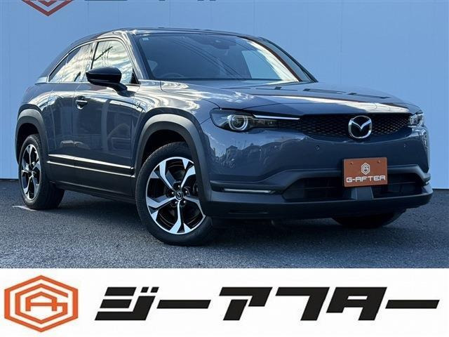 MX-30ロータリーEVナチュラル モノトーン禁煙車 メーカー10.25インチナビ