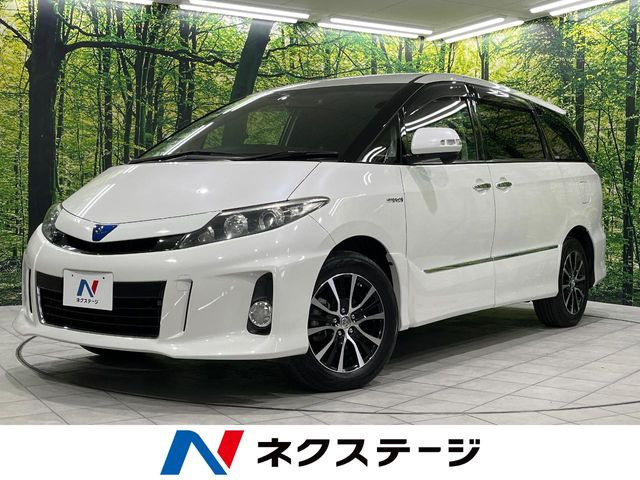 エスティマハイブリッド2.4 アエラス 4WD