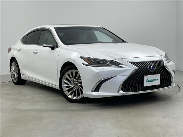 ES300h バージョンL本革シート サンルーフ