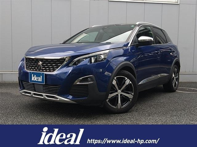 3008 GT ブルーHDi 