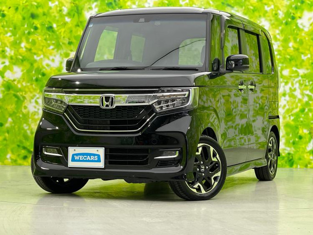 N-BOXカスタム G L ターボ ホンダセンシング 