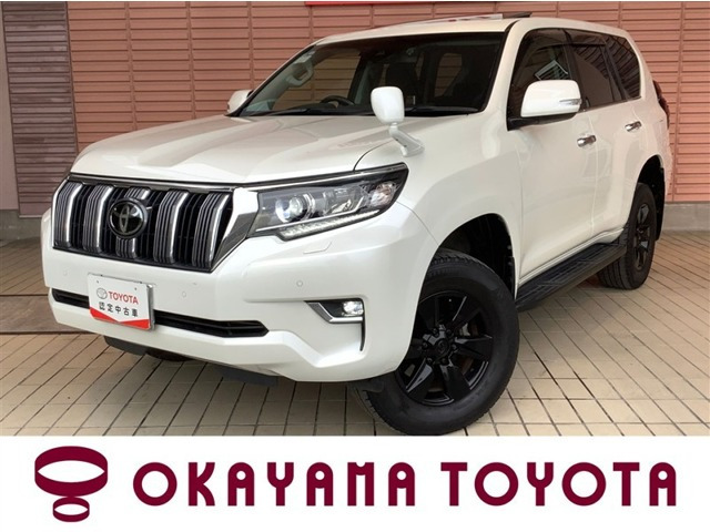 ランドクルーザープラド 2.7 TX 4WD 