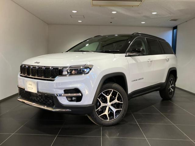 コマンダー 2.0 リミテッド ディーゼル 4WD