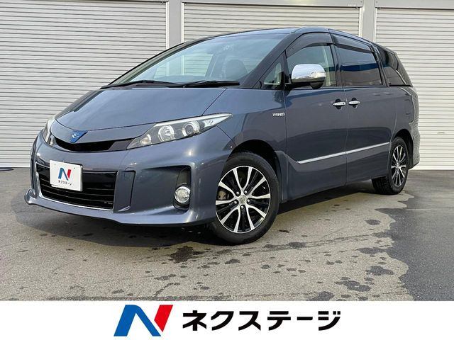 エスティマハイブリッド2.4 アエラス プレミアムエディション 4WD