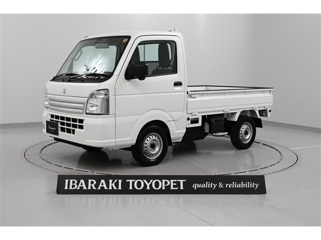 キャリイKC エアコン パワステ 農繁仕様 4WD