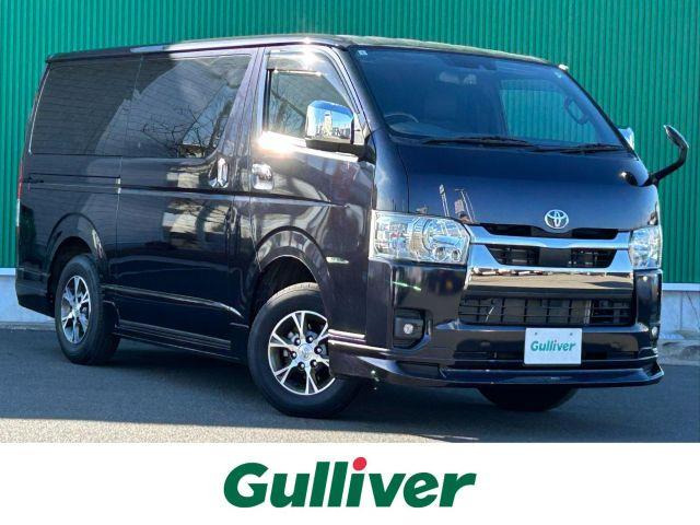 ハイエースバン 2.8 スーパーGL ダークプライムII ロング ディーゼル 4WD 4WD ワンオ...（3DF-GDH206V）