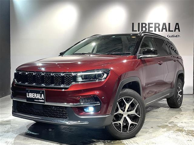 コマンダー2.0 リミテッド ディーゼル 4WD本革シート