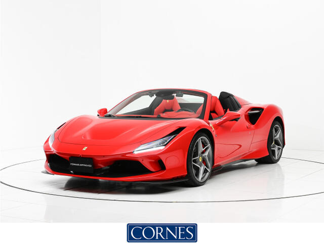 F8スパイダー（フェラーリ）の新車カタログ | 中古車情報・中古車検索