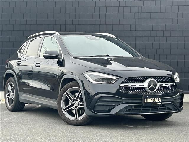 GLAクラスGLA200d 4マチック AMGライン 4WD修復歴無し