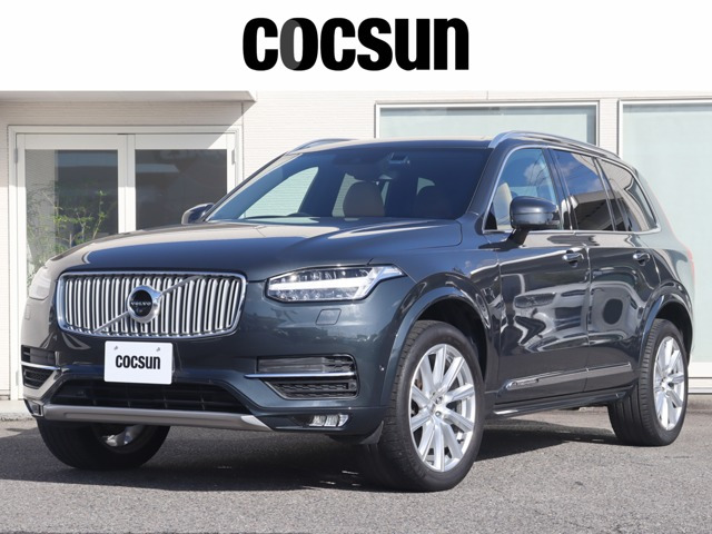 XC90T6 AWD インスクリプション 4WDパーフォレーテッドファインナッパレザー