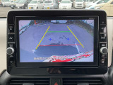 【バックカメラ】後方確認や車庫入れも安全・快適ですね♪