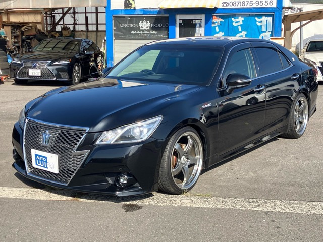 クラウンアスリート ハイブリッド 2.5 S 