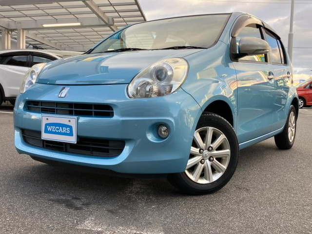 パッソ1.3 プラスハナ