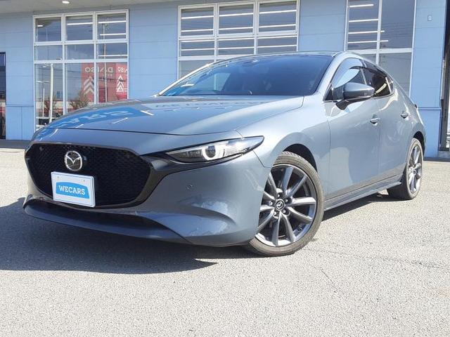 MAZDA3ファストバック1.8 XD バーガンディ セレクション